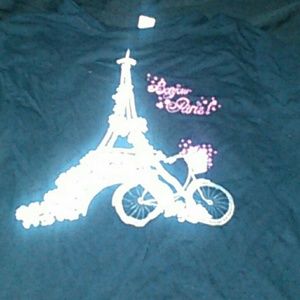Black Paris shirt